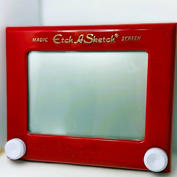 Magic Etch A Sketch Screen by Spin Master Art Fun Toy Model #33700 - Picture 1 of 9